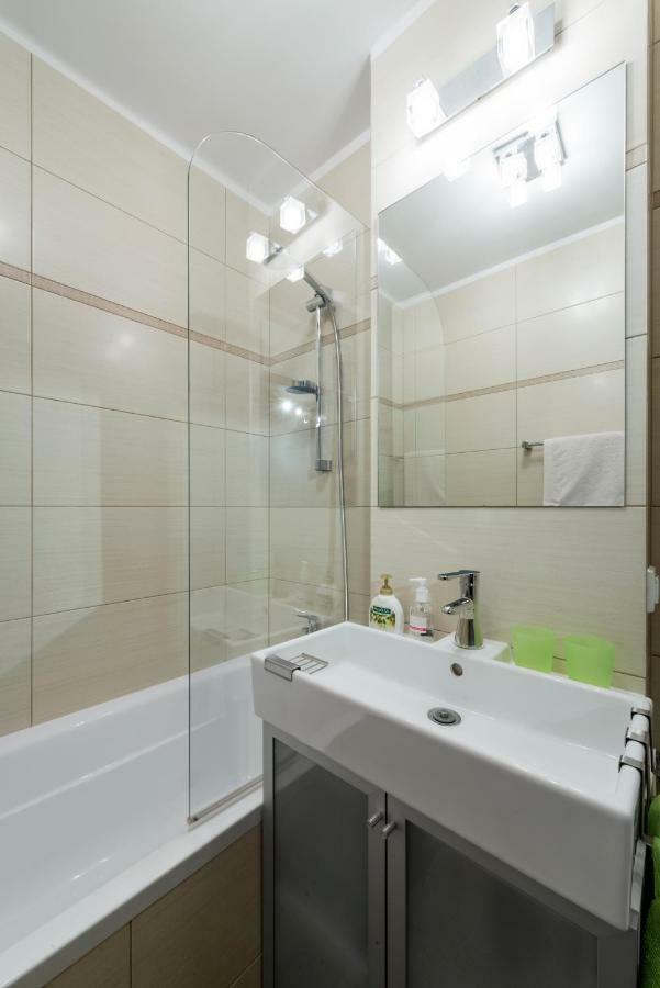 Apartment Saski Garden Marszalkowska street Varsó Kültér fotó